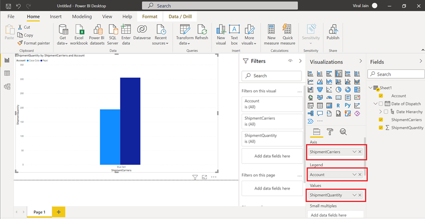 Getting Started with First Microsoft Power BI Report
